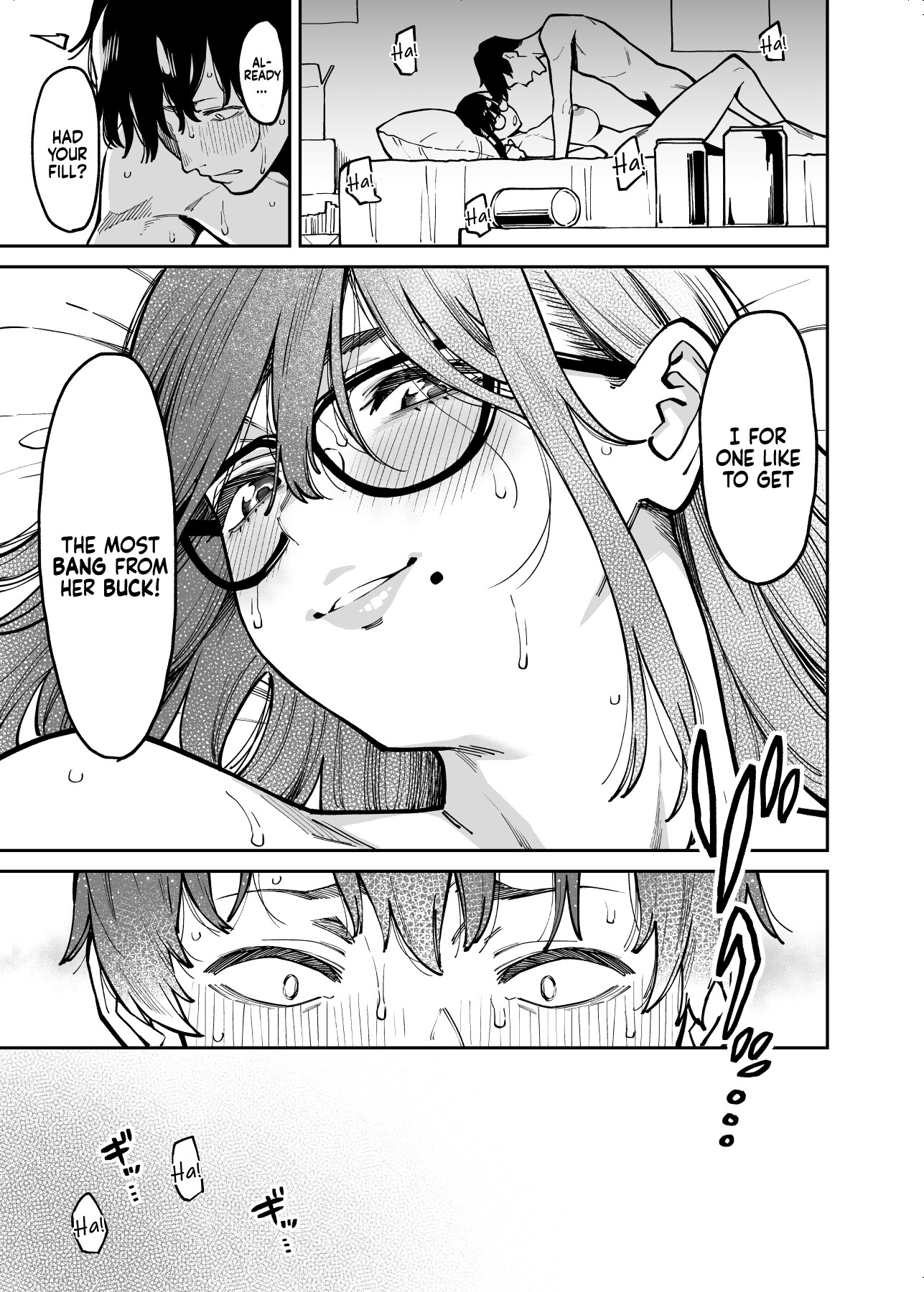 Hentai Manga Comic-Comforted by the Sloppy Girl Next Door-Read-43